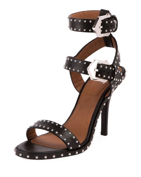 givenchy elegant studded sandals